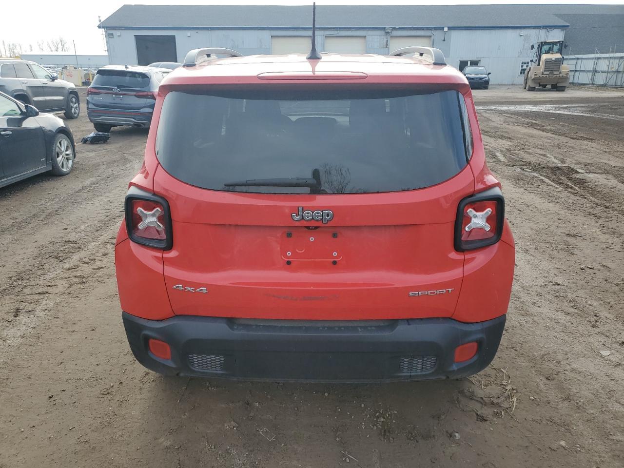 2016 Jeep Renegade Sport - Фото 6