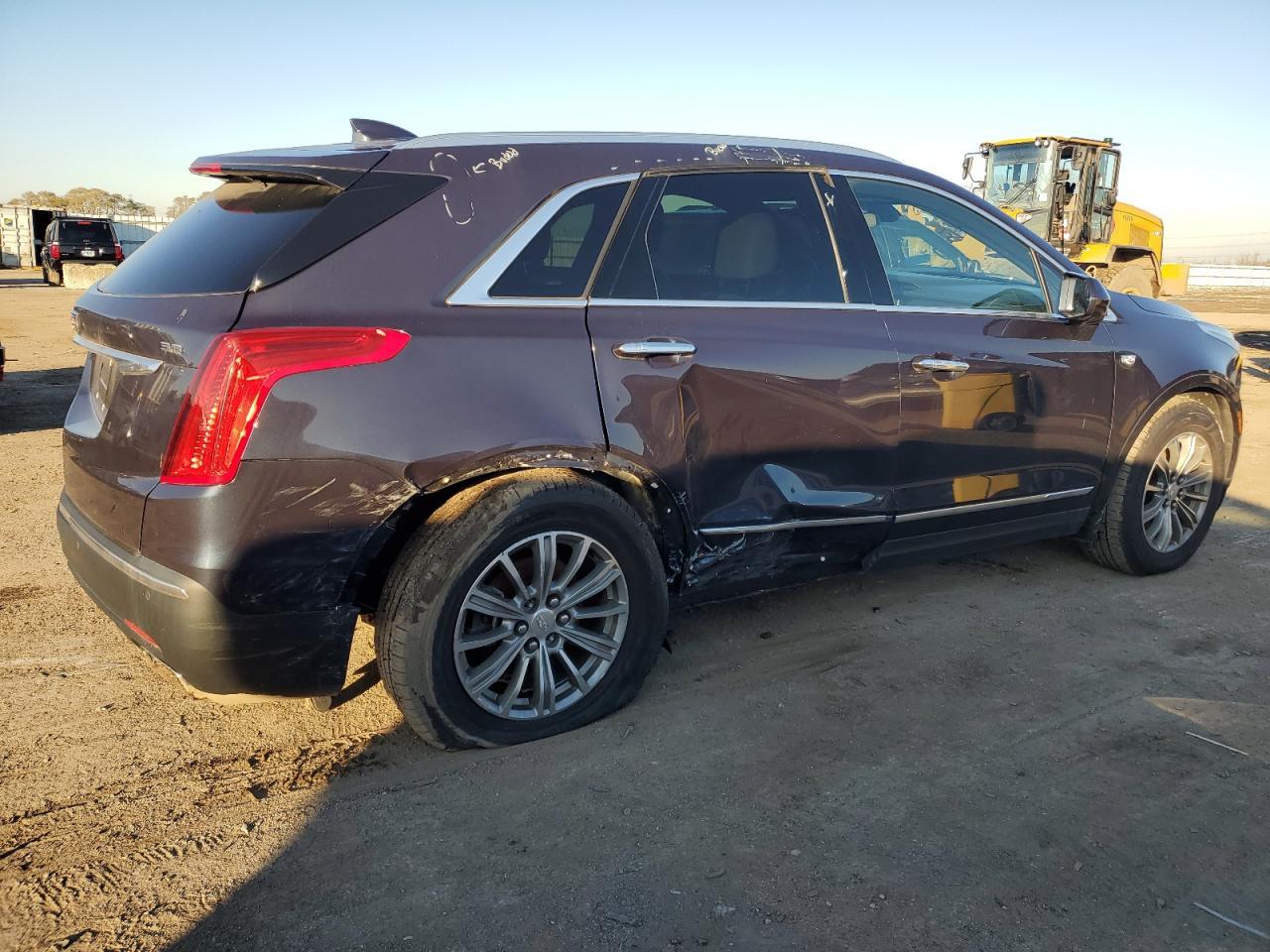 2018 Cadillac Xt5 Luxury - Фото 3