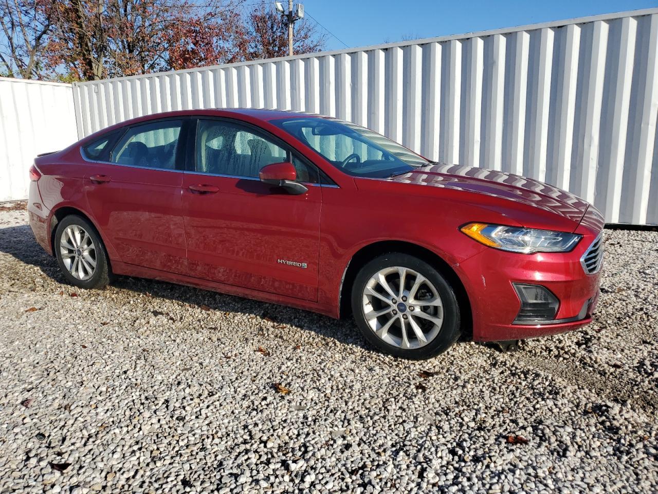 2019 Ford Fusion Se - Image 4