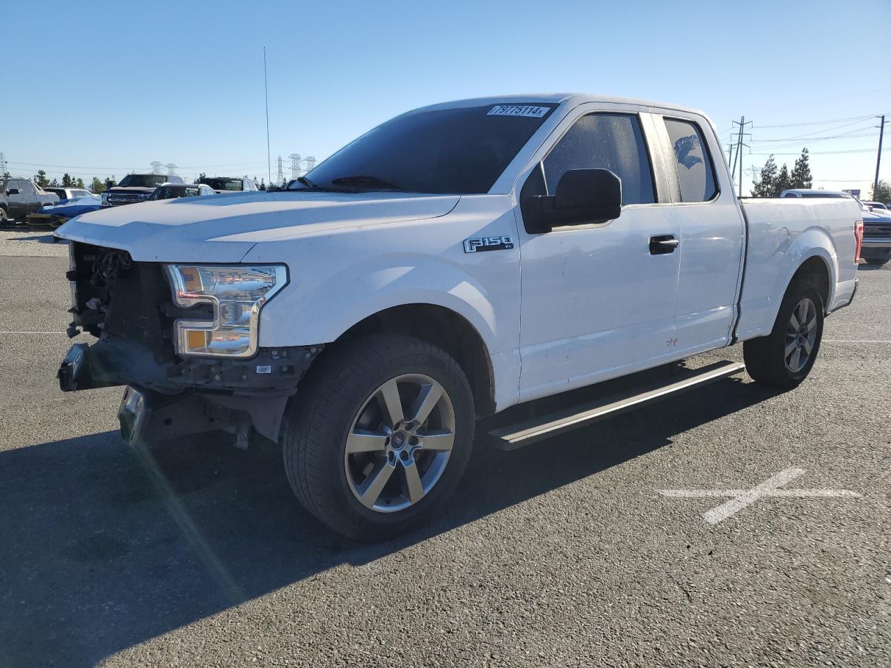 2015 Ford F150 Super Cab