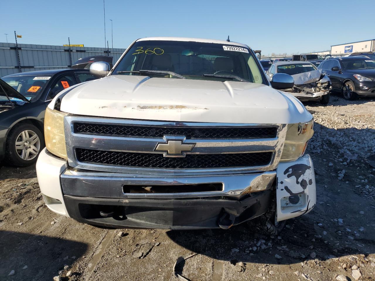 2011 Chevrolet Silverado K1500 Lt - Фото 5