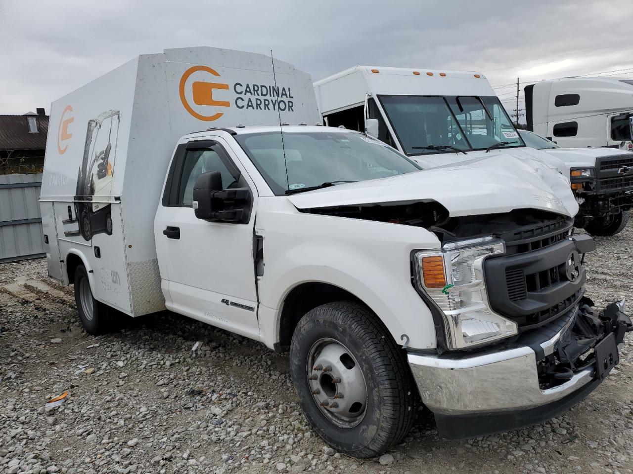 2020 Ford F350 Super Duty - Фото 4