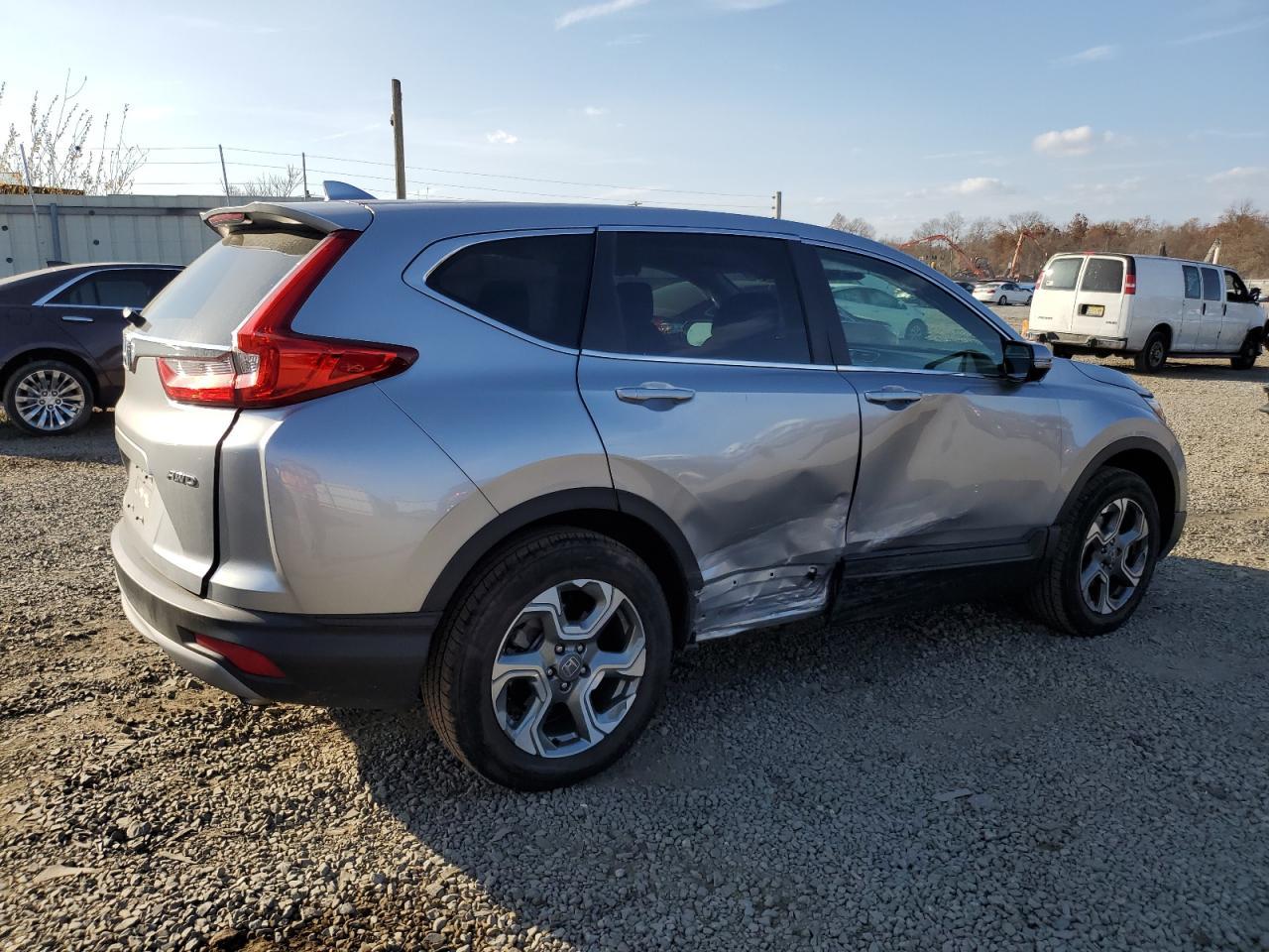 2017 Honda Cr-V Ex - Фото 3