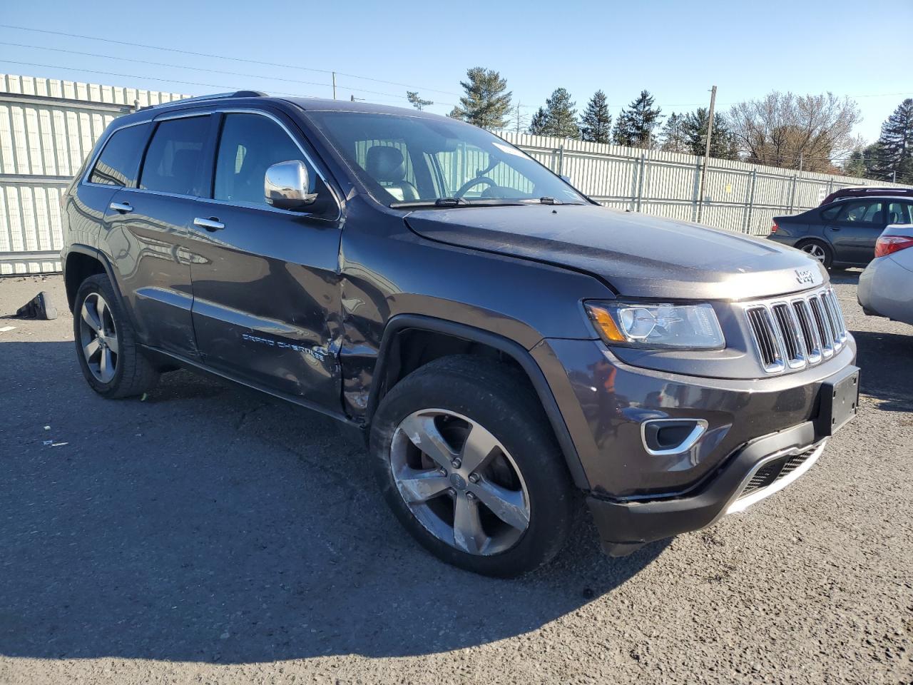 2015 Jeep Grand Cherokee Limited - Фото 4