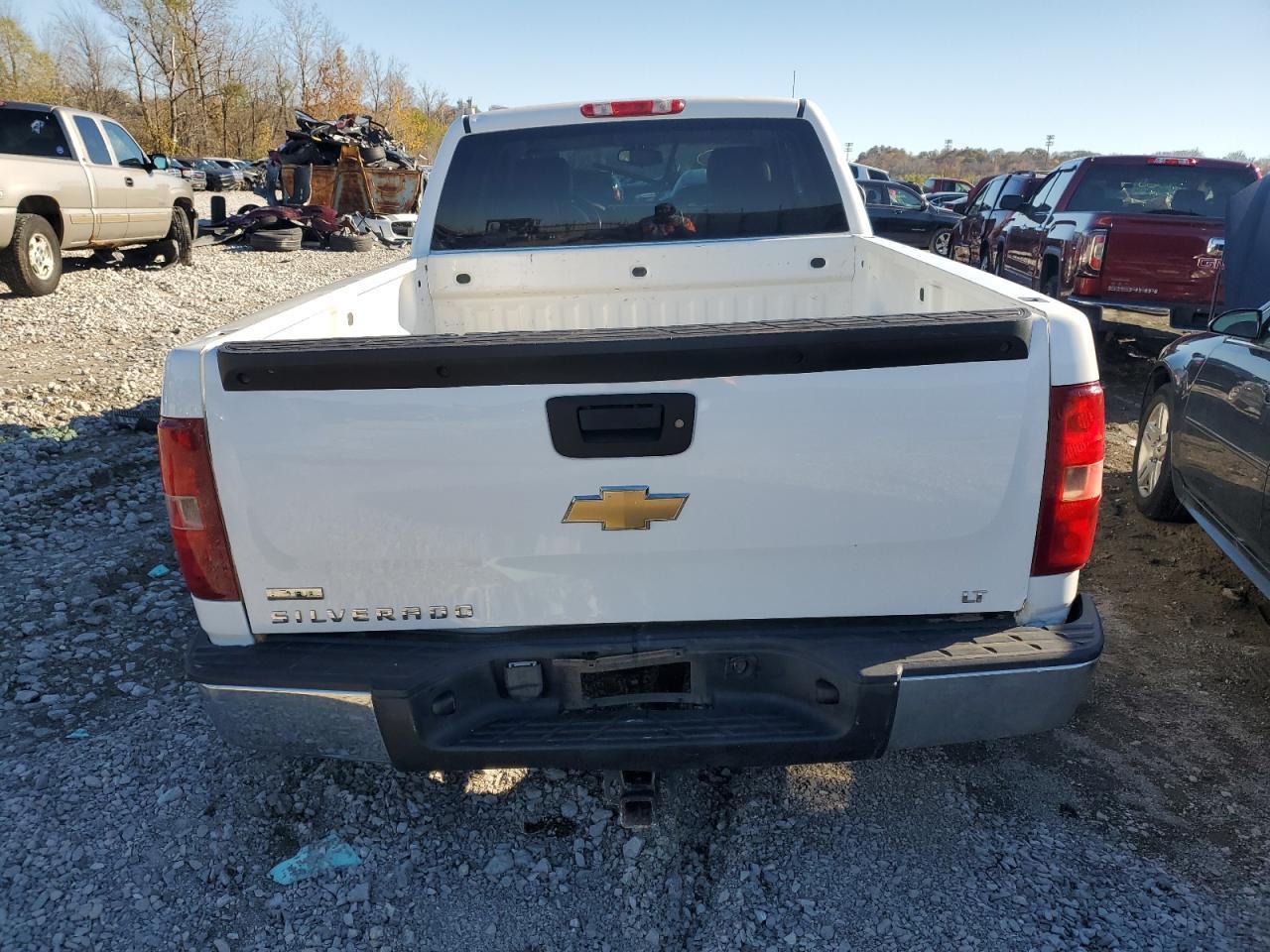 2011 Chevrolet Silverado K1500 Lt - Фото 6