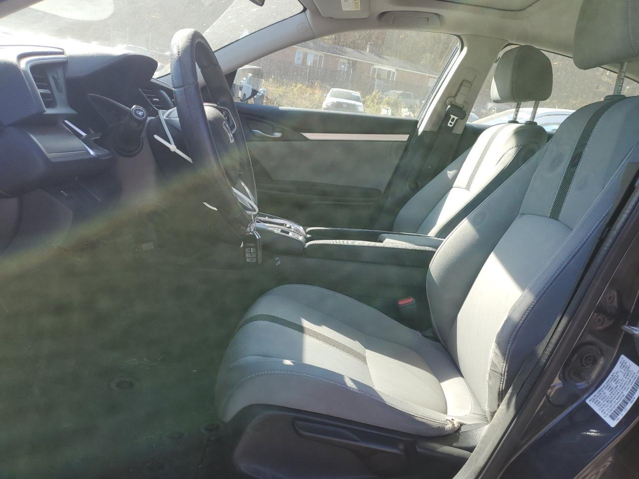 2017 Honda Civic Ex - Image 7