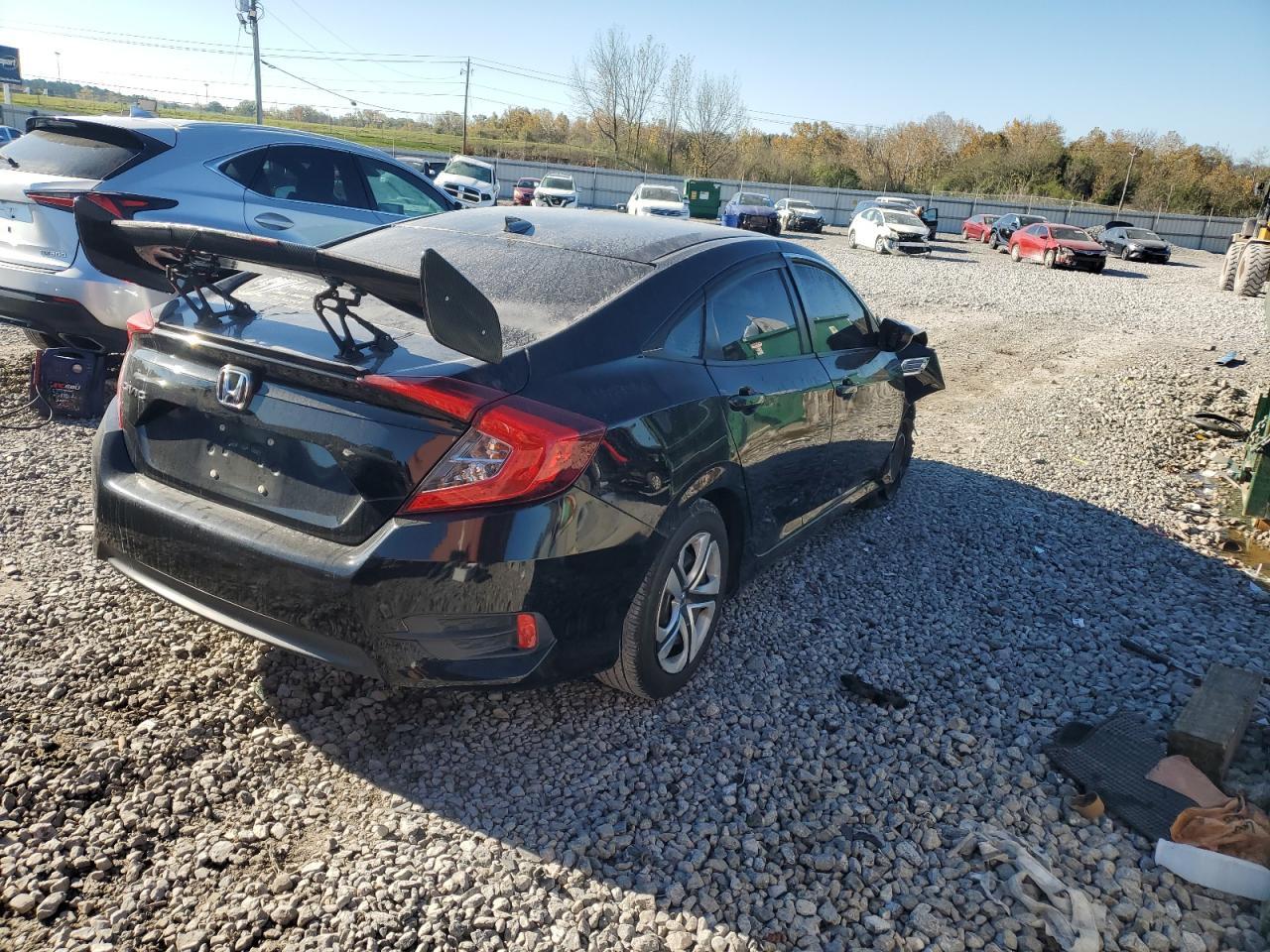 2018 Honda Civic Lx - Image 3