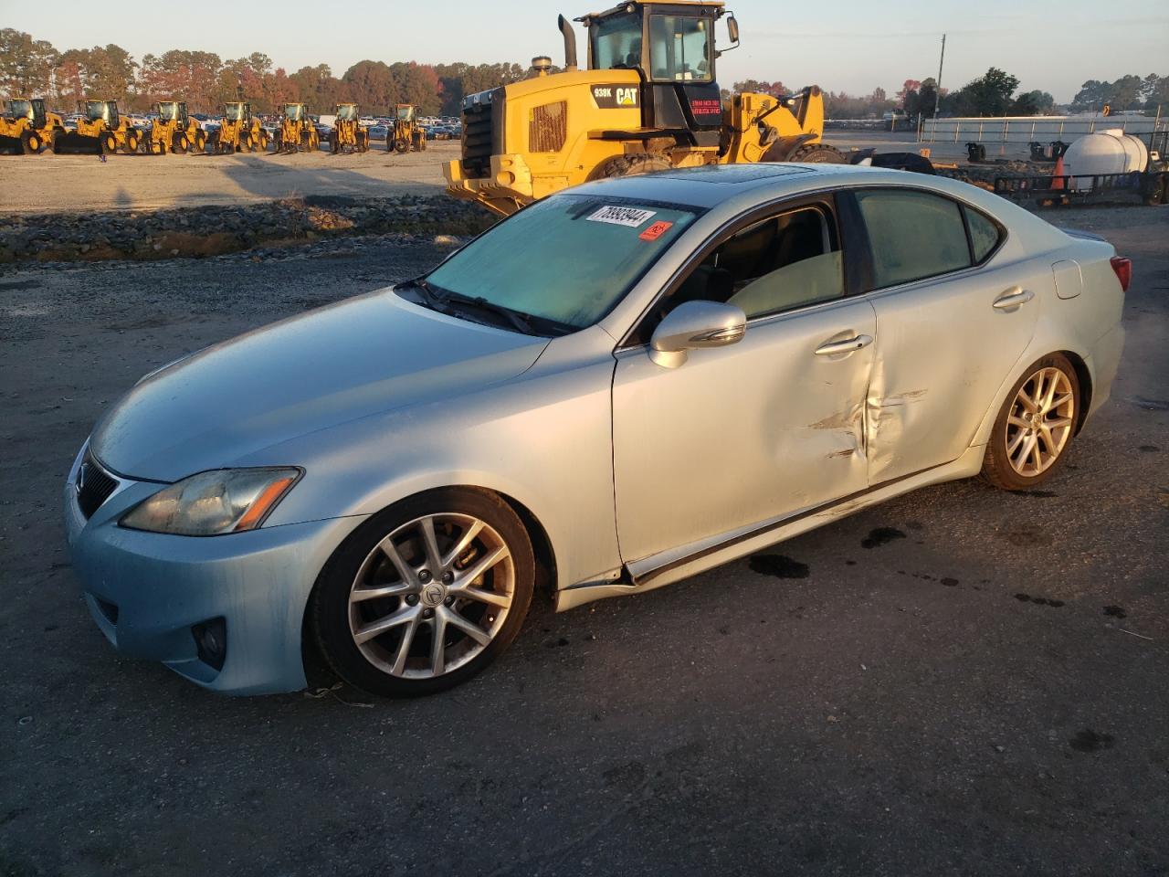 2012 Lexus Is 250