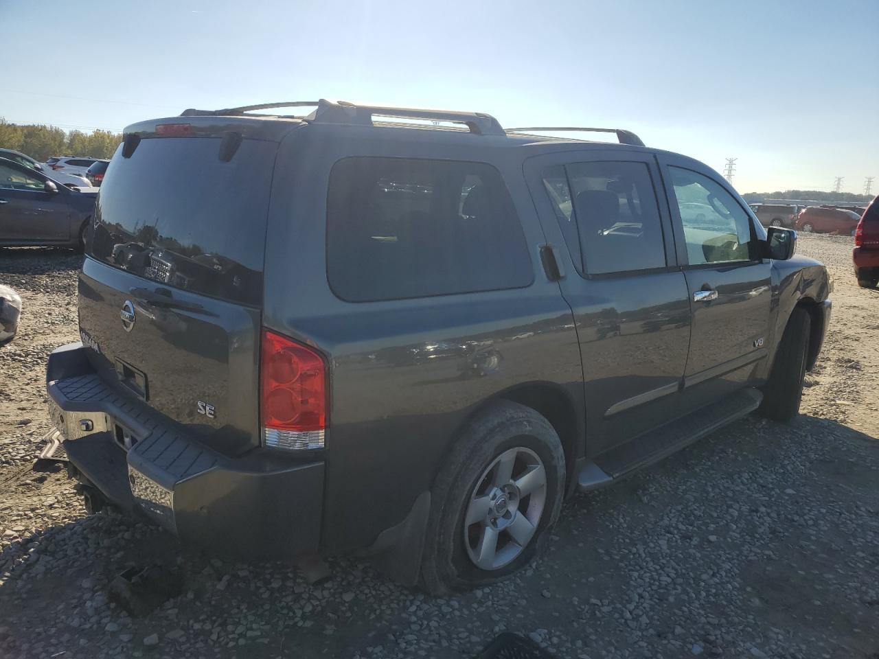2005 Nissan Armada Se - Фото 3