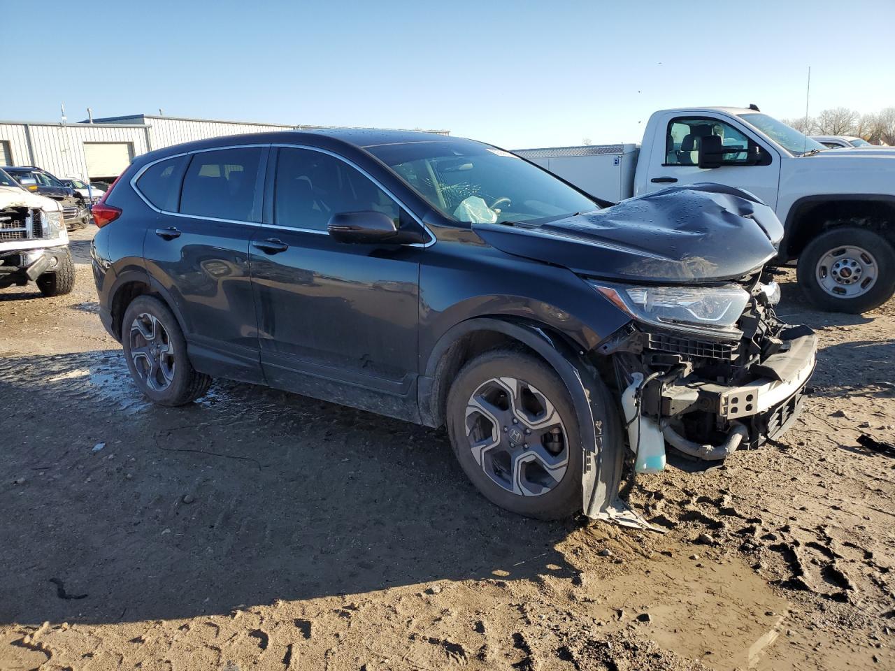 2019 Honda Cr-V Ex - Фото 4