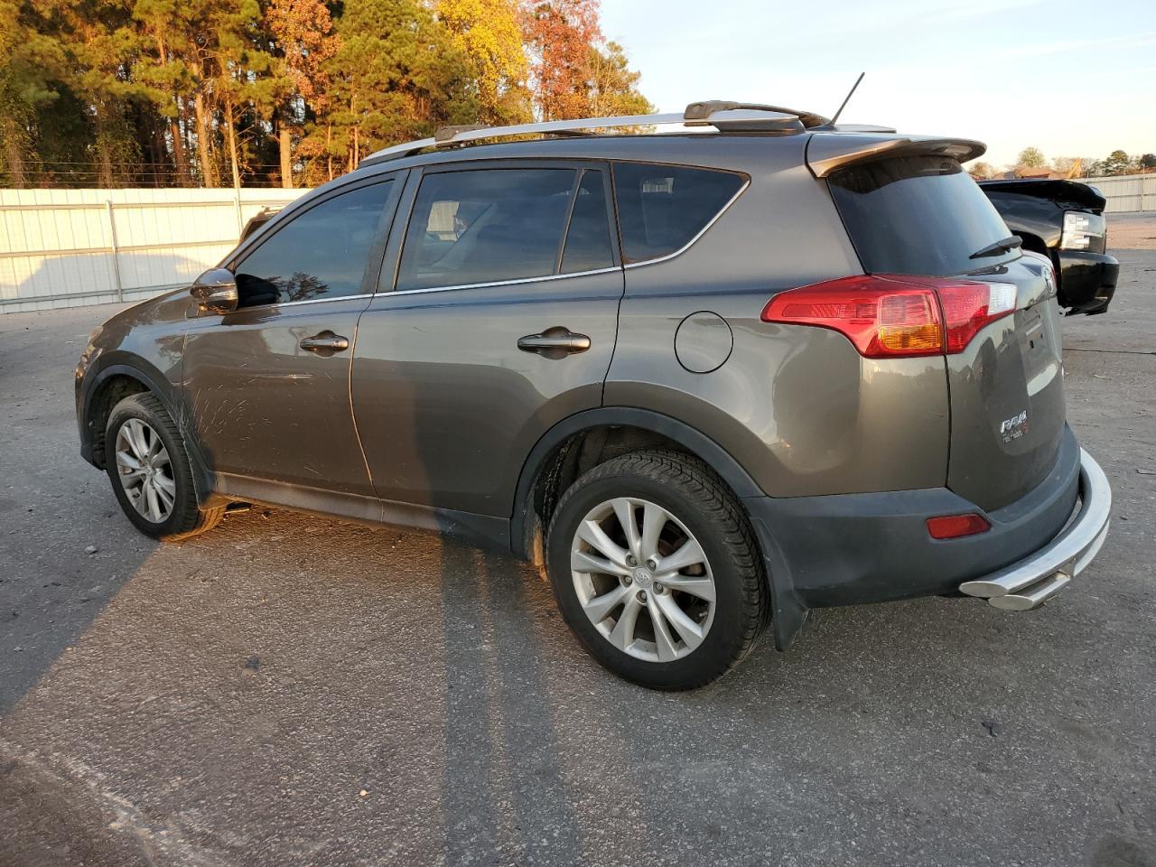 2014 Toyota Rav4 Limited - Фото 2