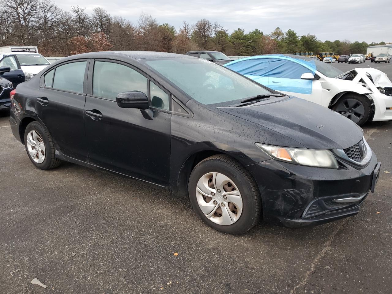 2014 Honda Civic Lx - Фото 4