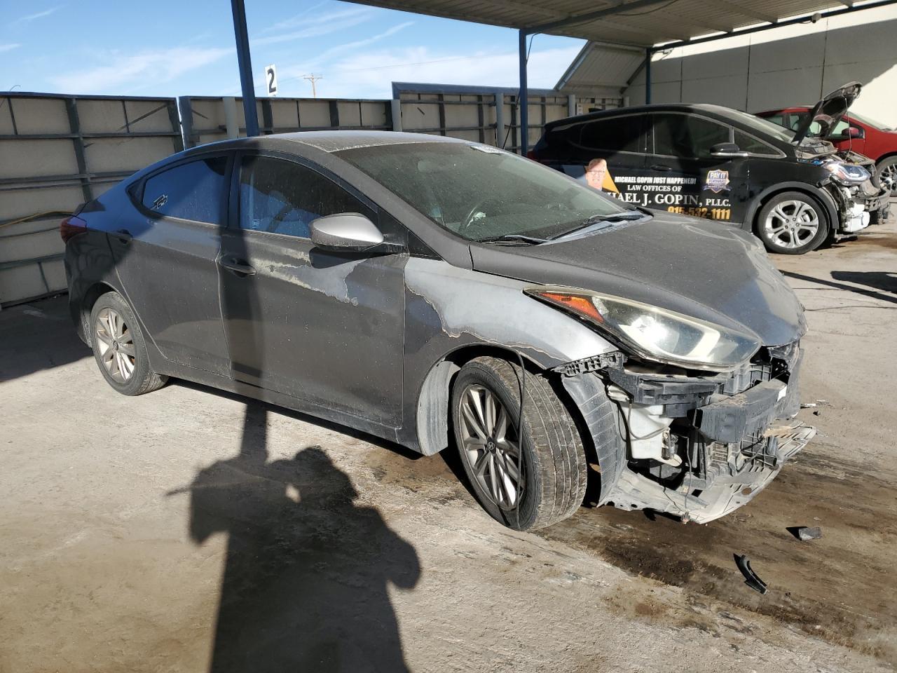 2014 Hyundai Elantra Se - Image 4