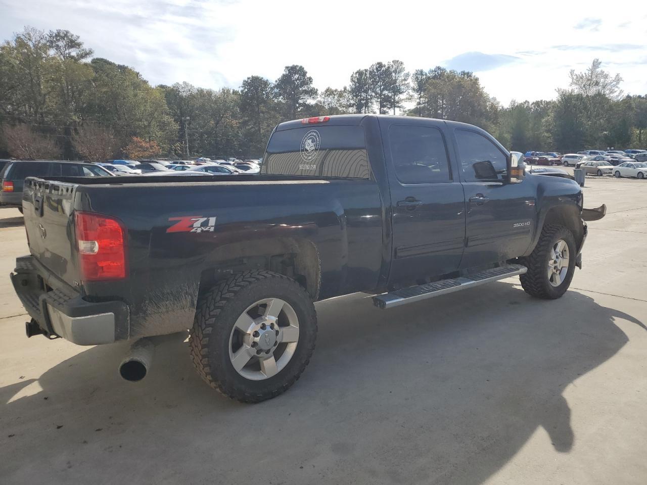 2012 Chevrolet Silverado K3500 Ltz - Фото 3