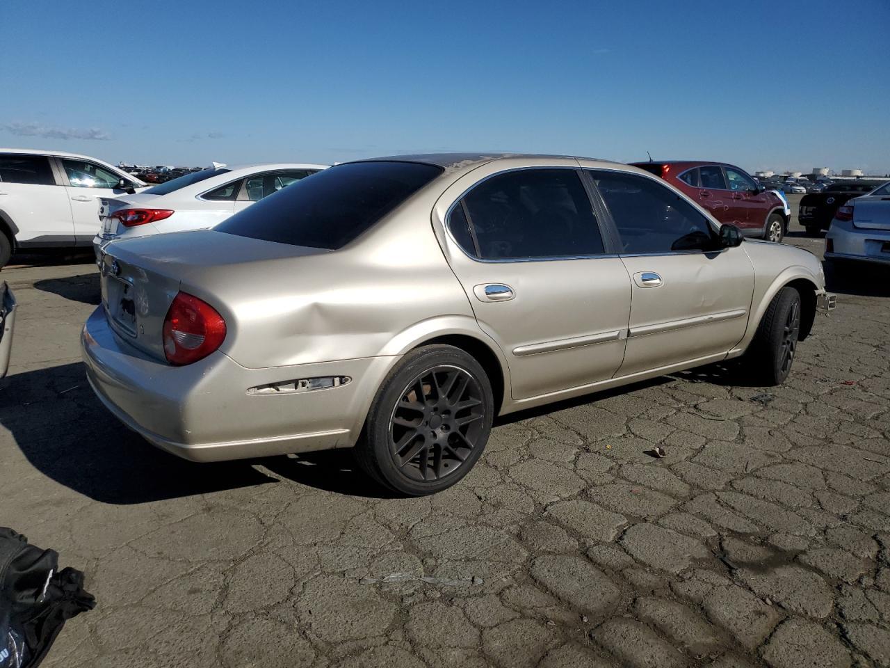 2001 Nissan Maxima Gxe - Фото 3