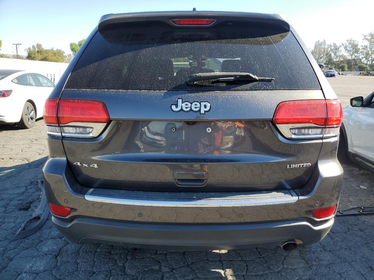 2017 Jeep Grand Cherokee Limited - Фото 6