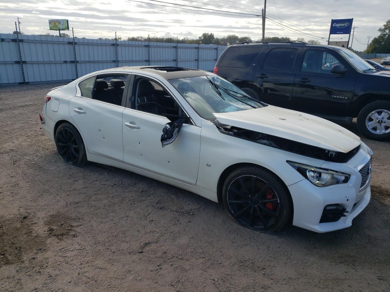 2015 Infiniti Q50 Base - Фото 4