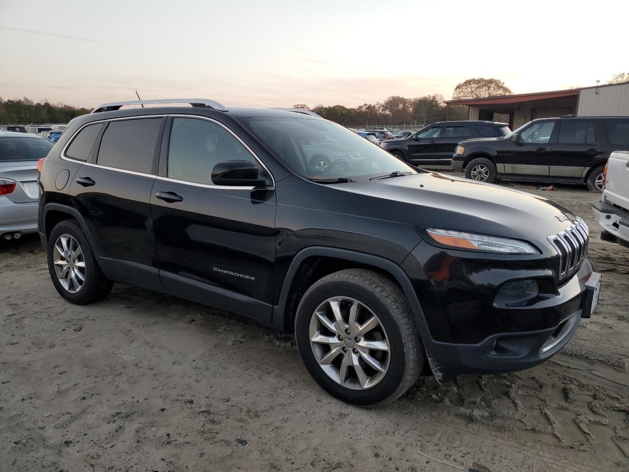 2014 Jeep Cherokee Limited - Фото 4