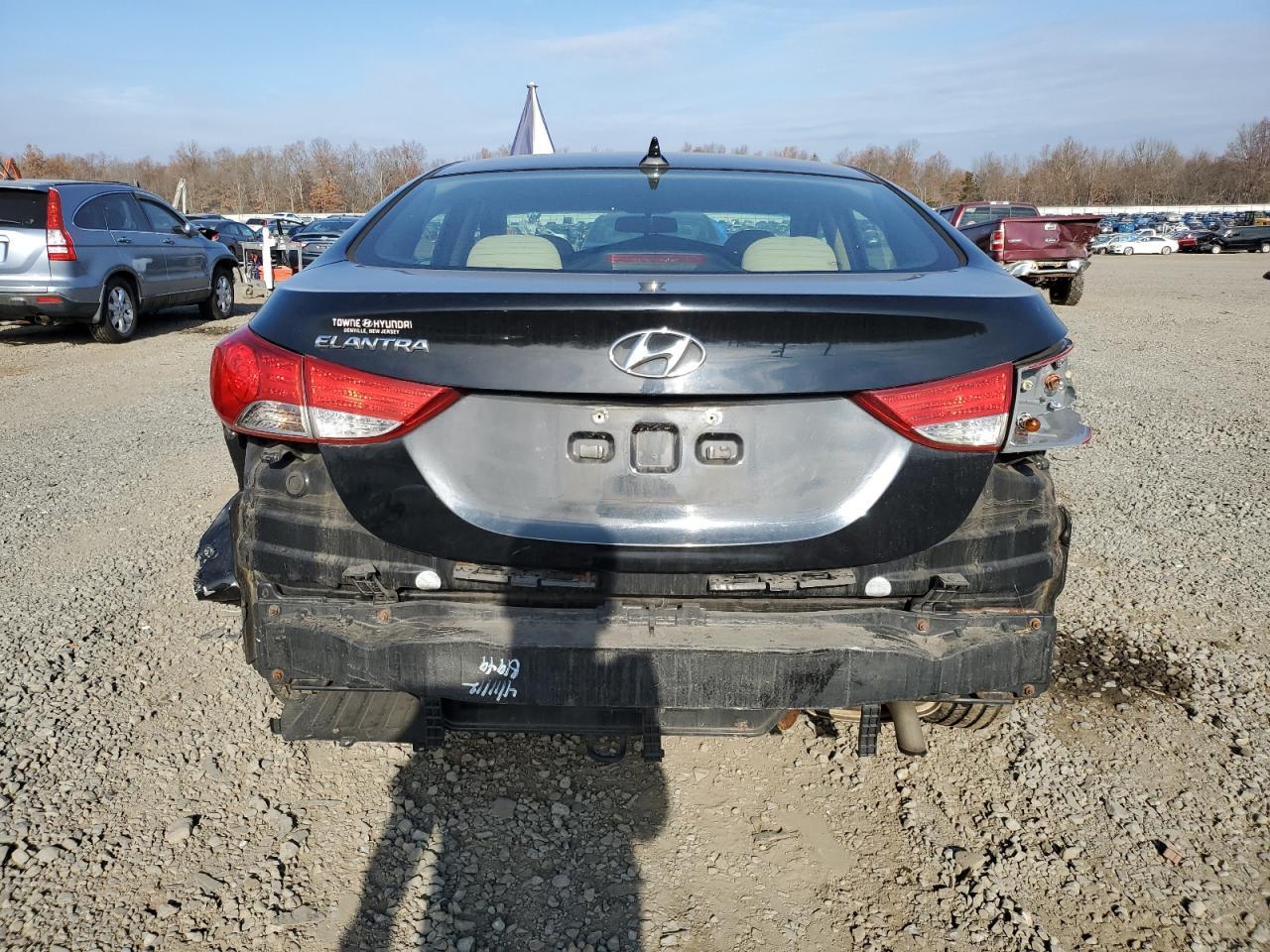 2013 Hyundai Elantra Gls - Фото 6