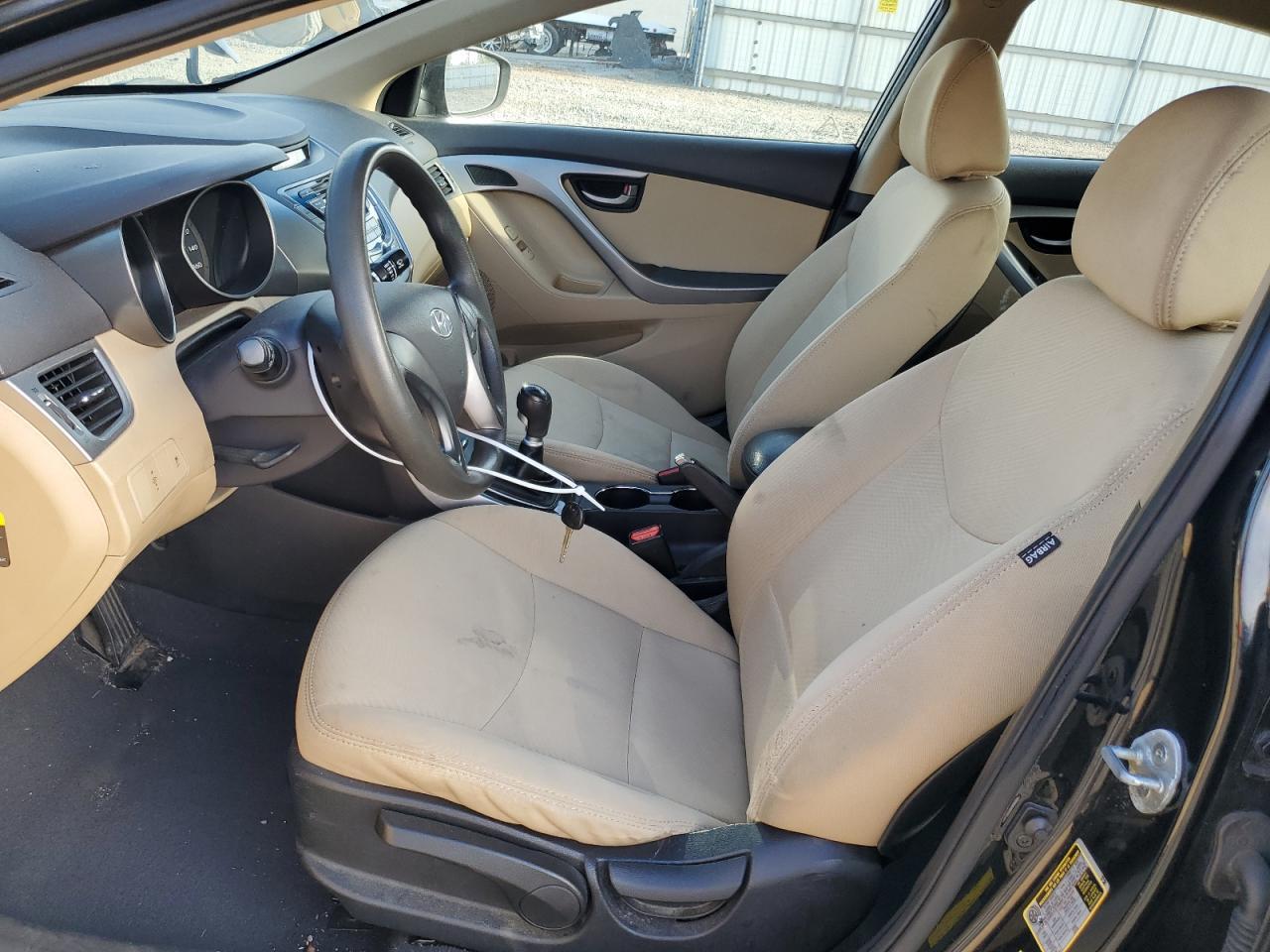 2013 Hyundai Elantra Gls - Фото 7