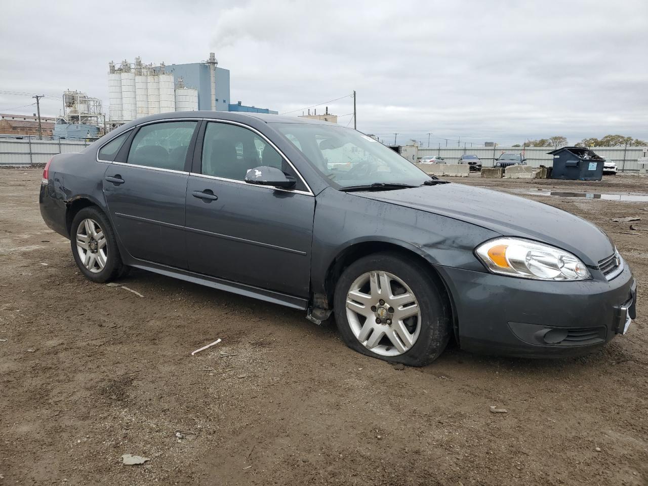 2010 Chevrolet Impala Lt - Фото 4