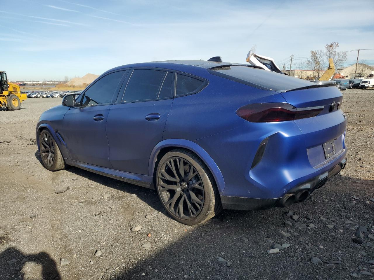 2021 BMW X6 M - Фото 2