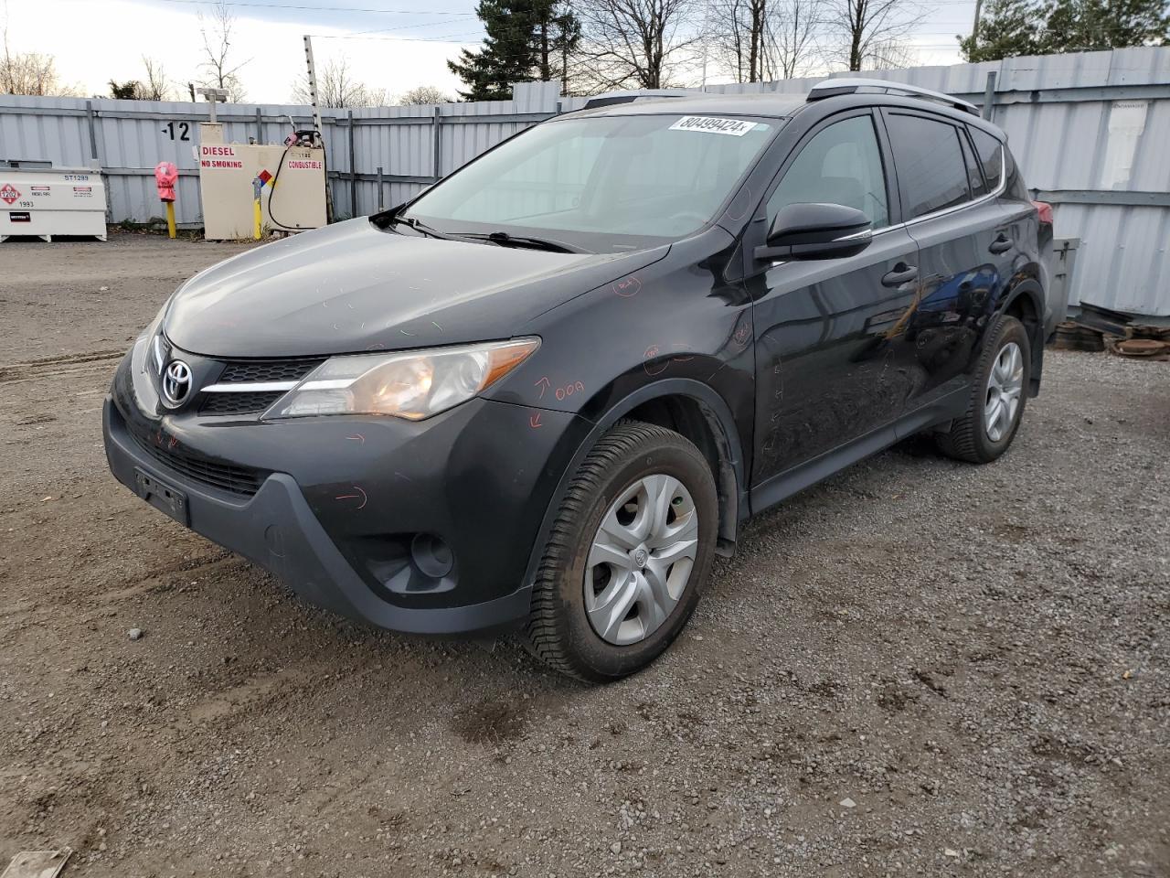 2013 Toyota Rav4 Le