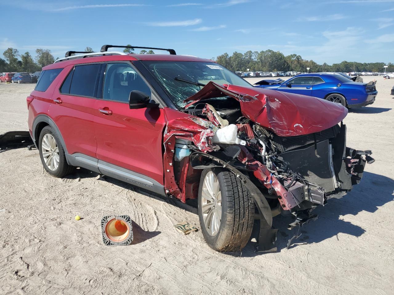 2020 Ford Explorer Limited - Фото 4