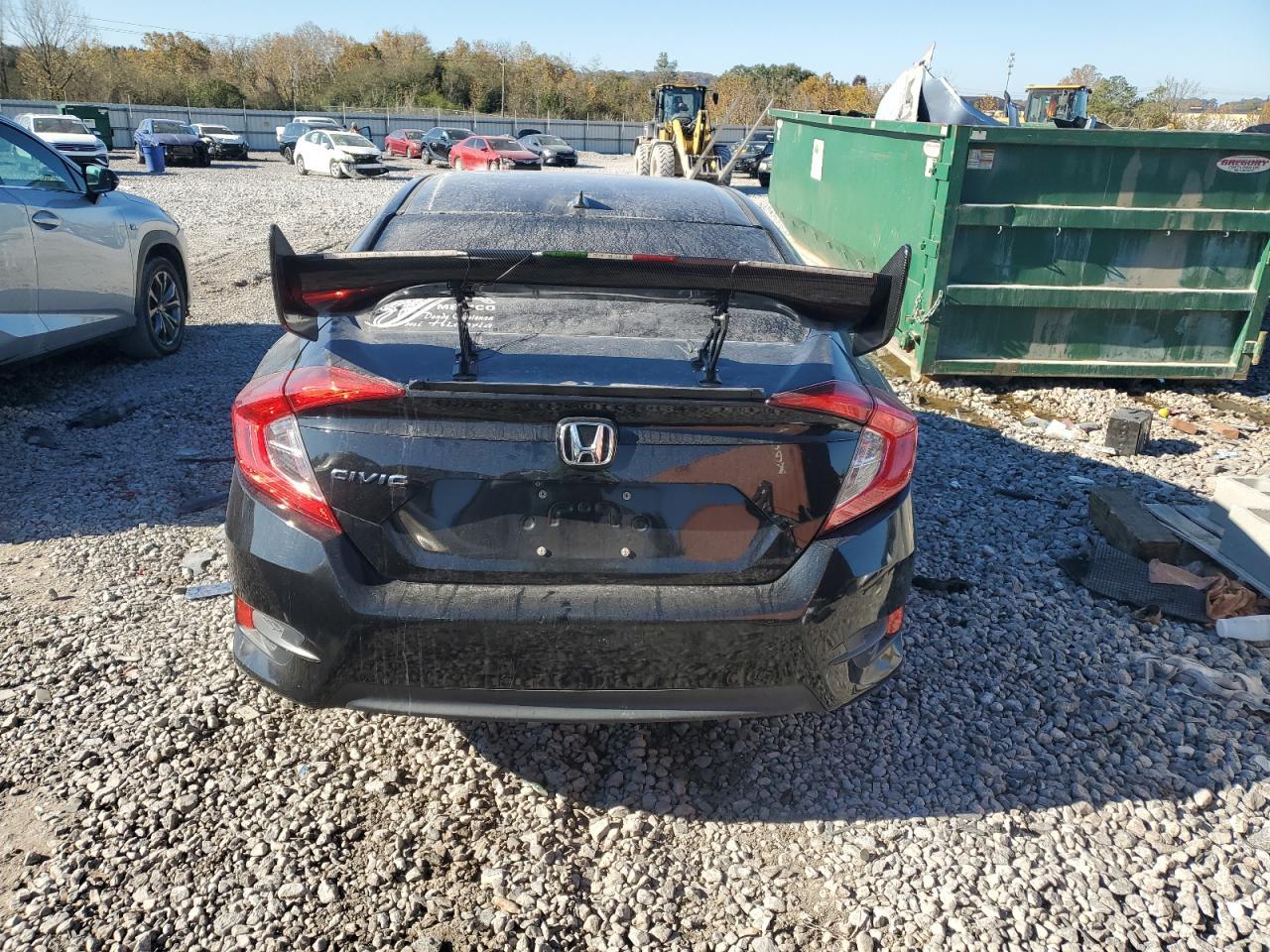 2018 Honda Civic Lx - Image 6