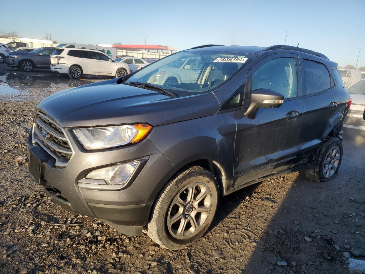 2020 Ford Ecosport Se