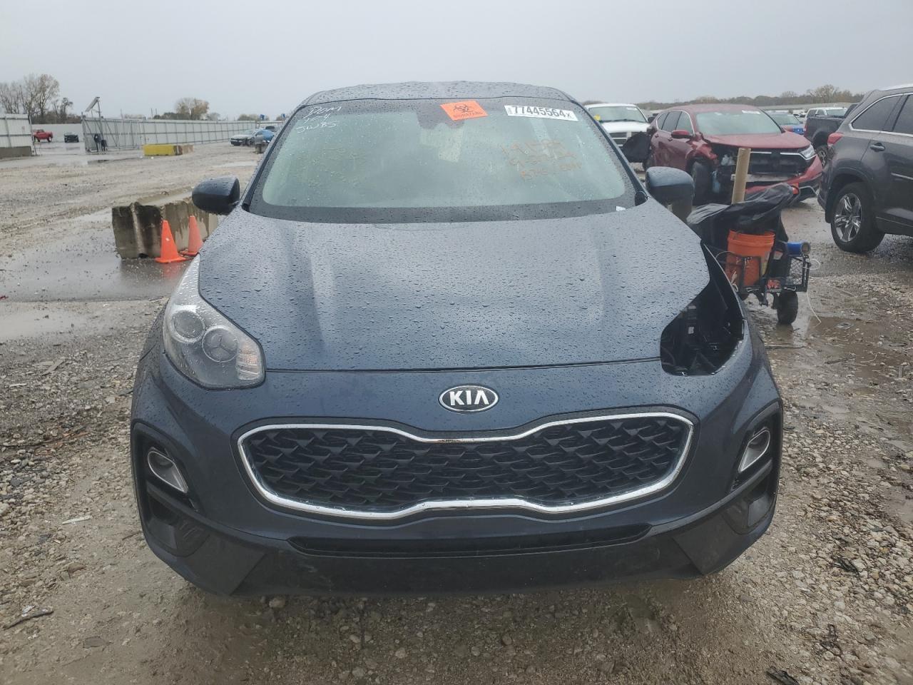 2021 Kia Sportage Lx - Фото 5