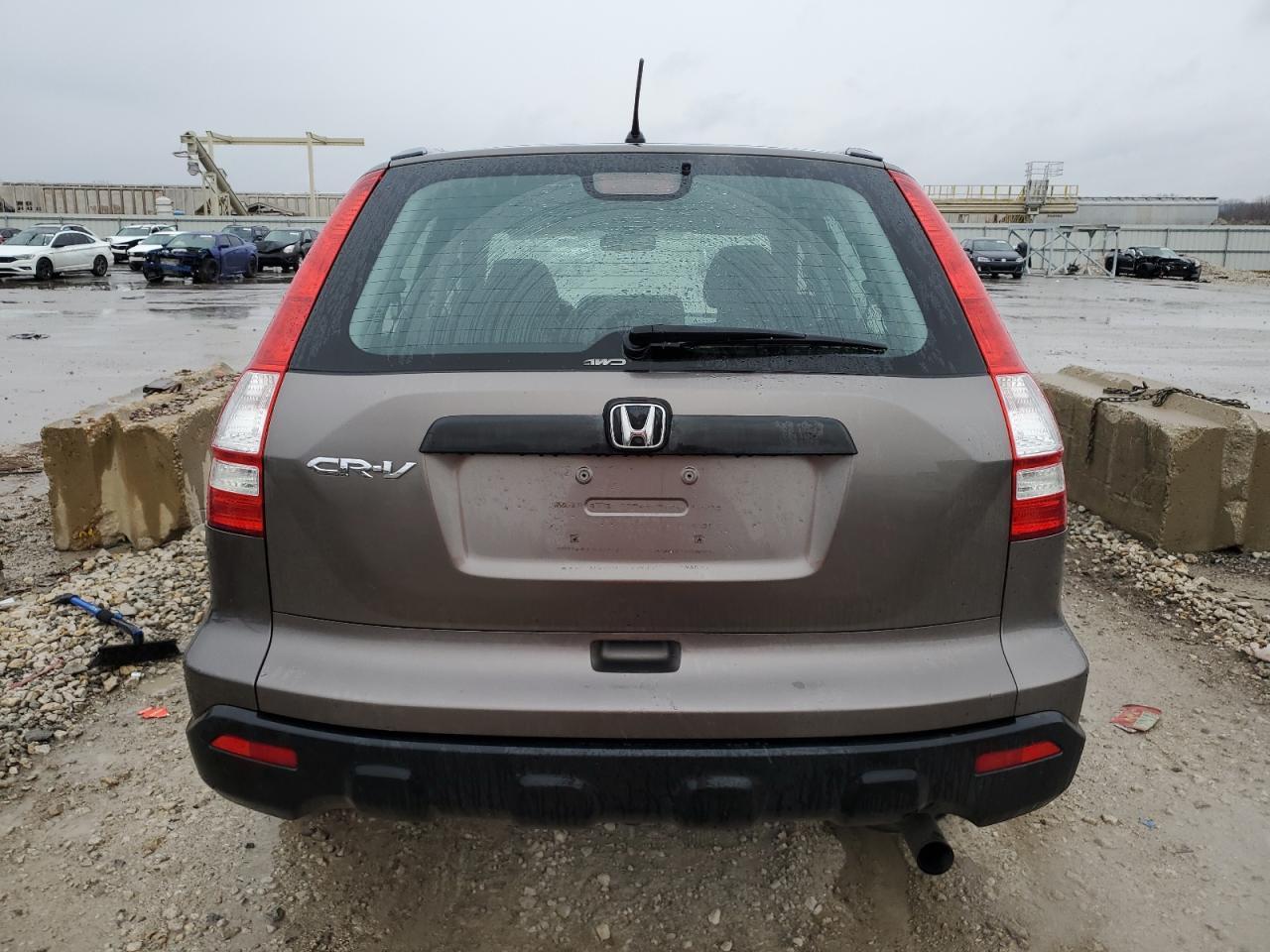 2009 Honda Cr-V Lx - Фото 6