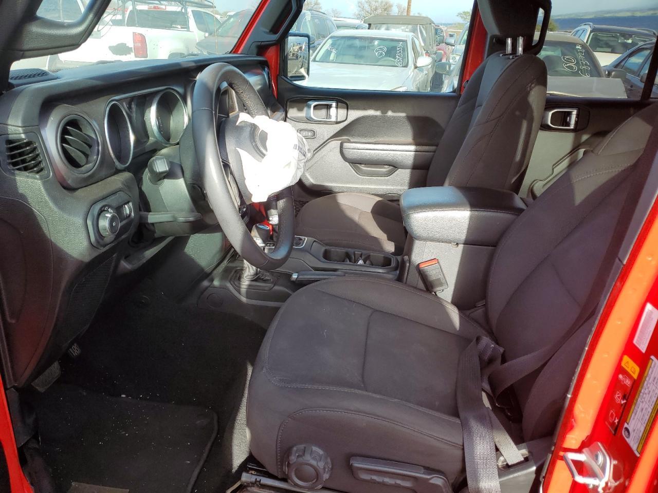 2023 Jeep Wrangler Sport - Image 7