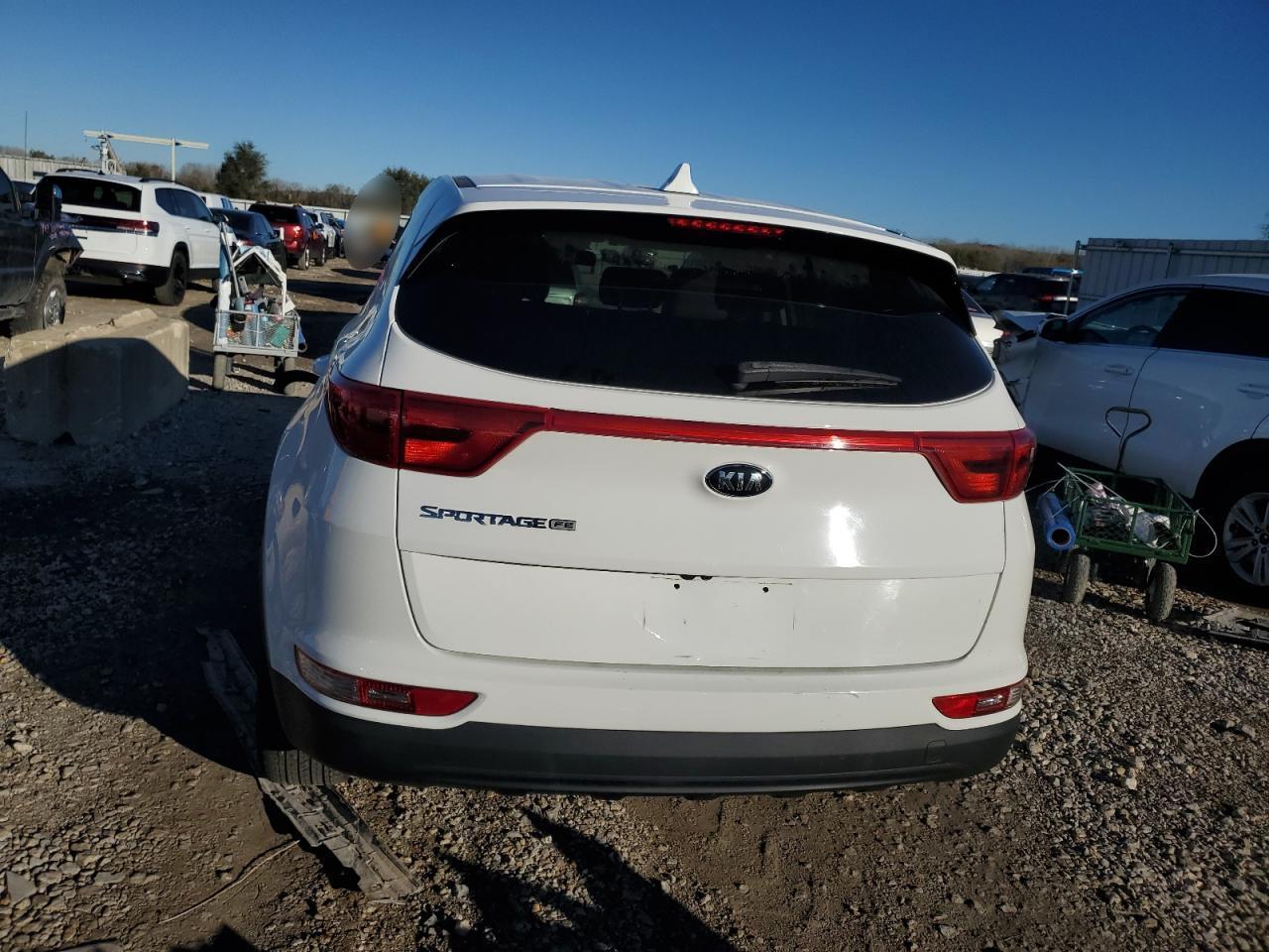 2017 Kia Sportage Lx - Фото 6