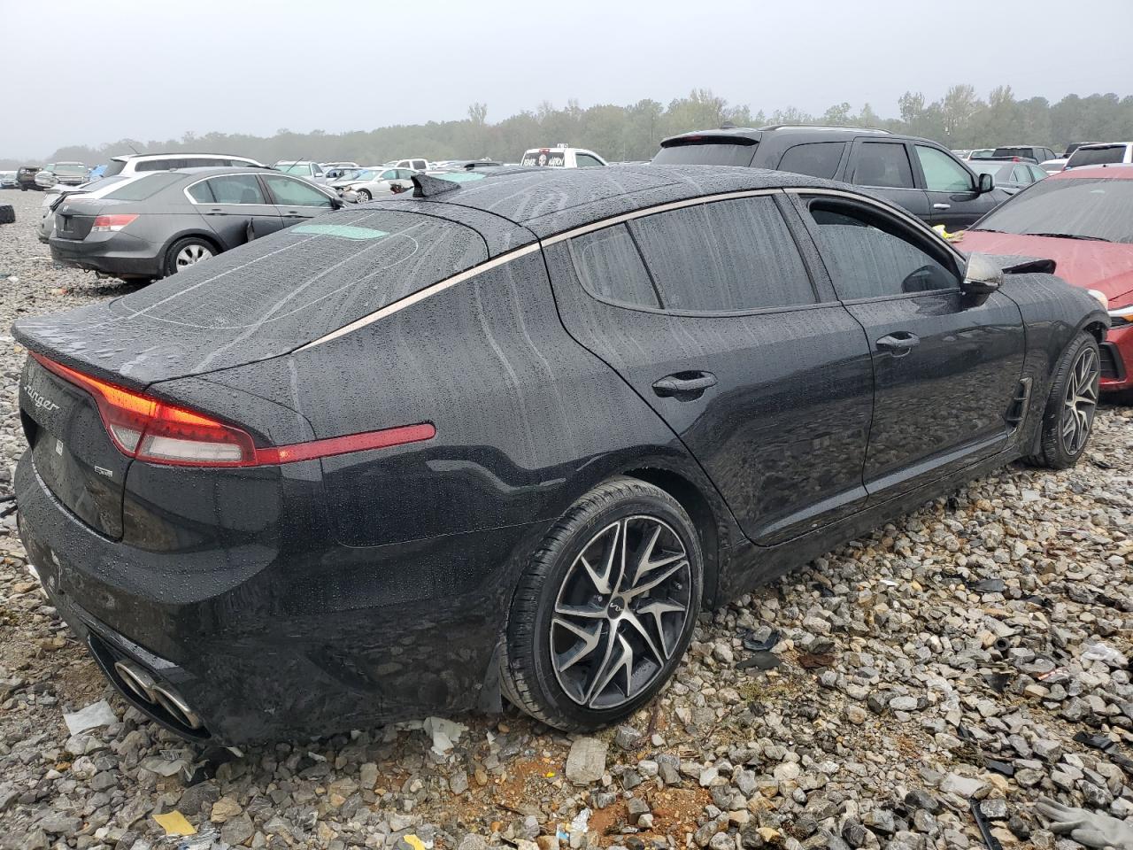 2023 Kia Stinger Gt Line - Фото 3