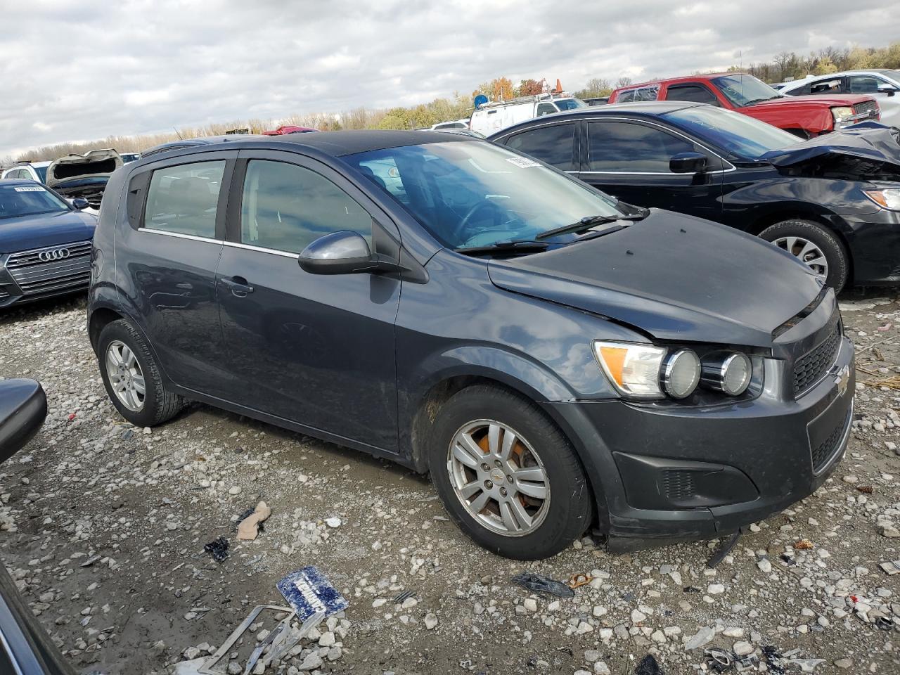 2012 Chevrolet Sonic Lt - Фото 4