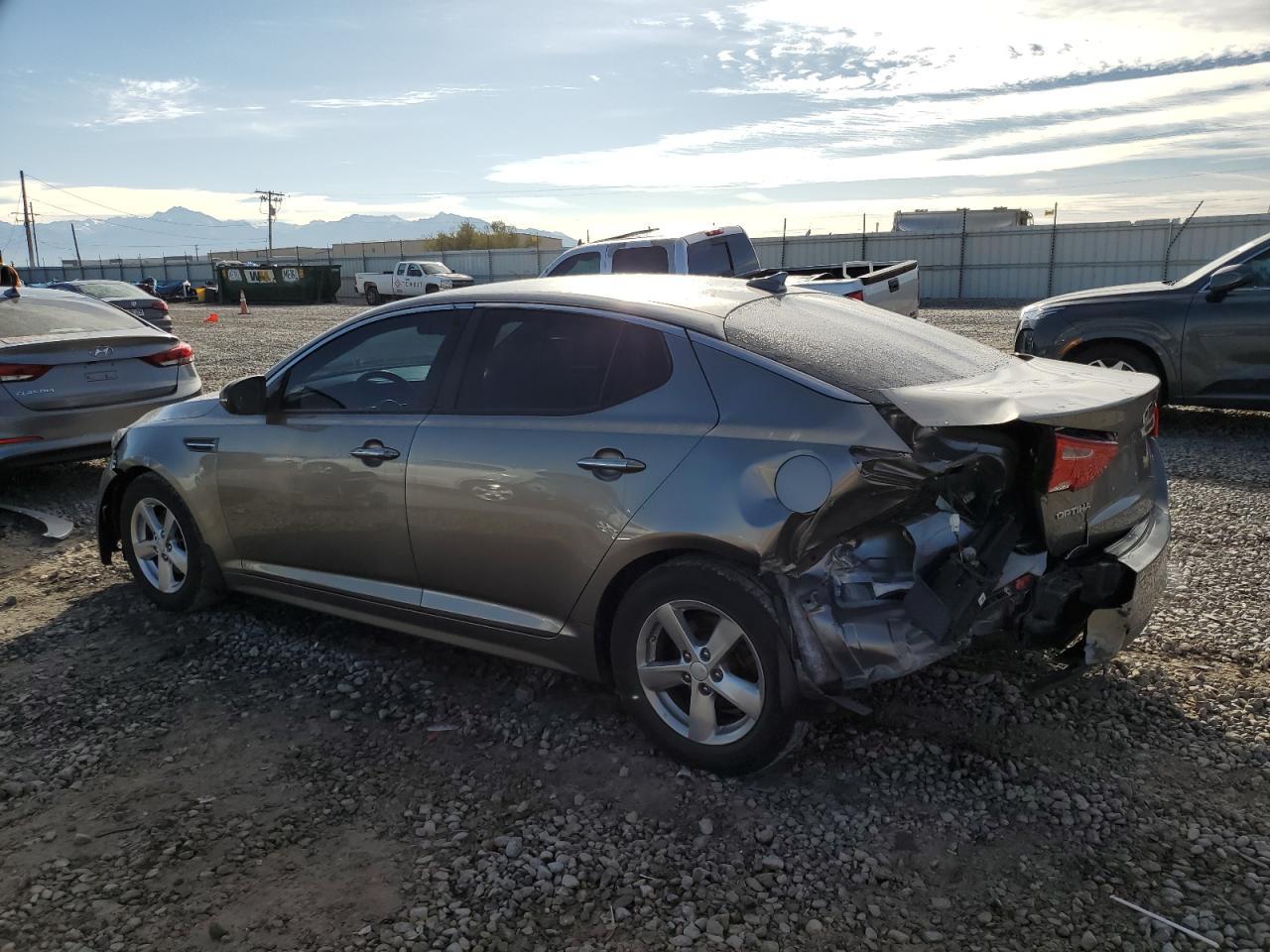 2015 Kia Optima Lx - Image 2