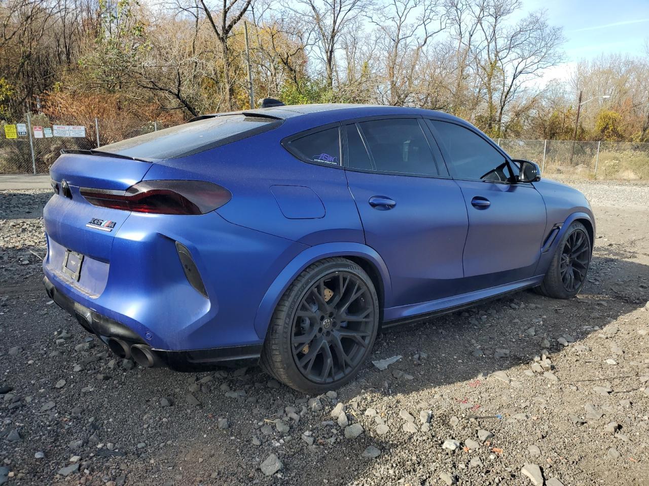 2021 BMW X6 M - Фото 3