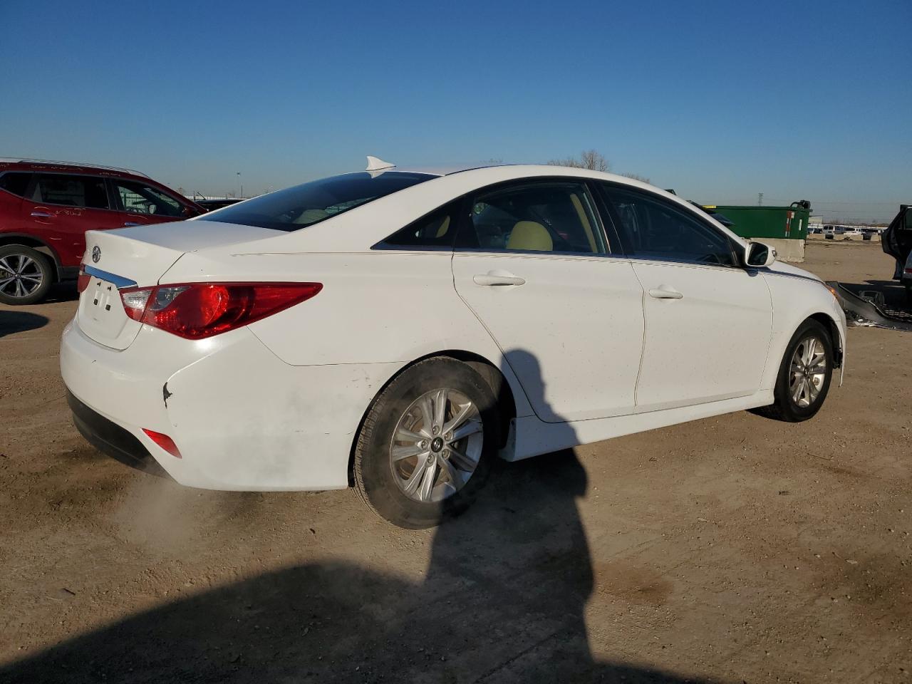 2014 Hyundai Sonata Gls - Фото 3