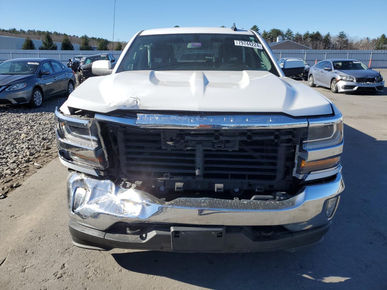 2017 Chevrolet Silverado K1500 Lt - Фото 5