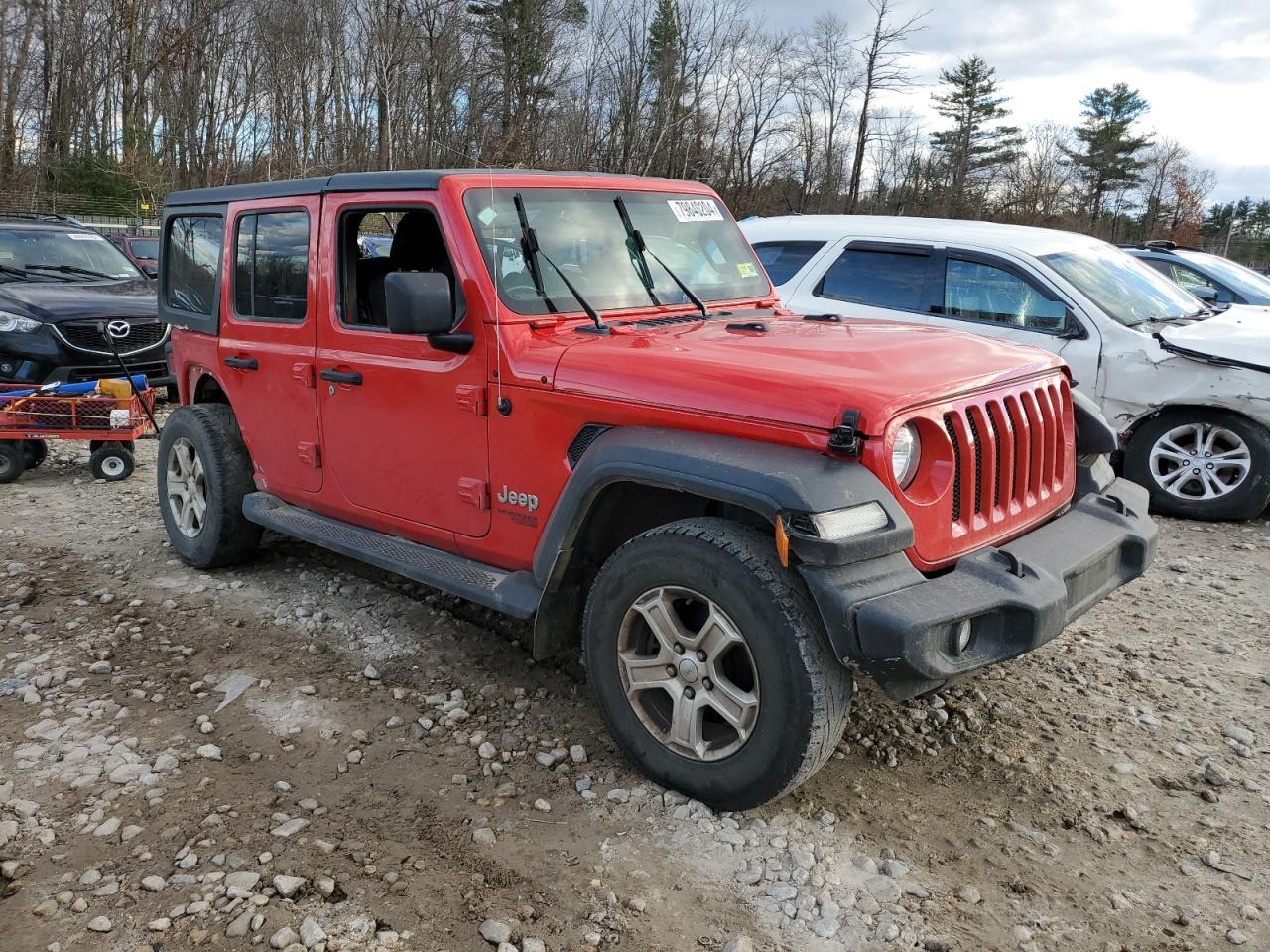 2021 Jeep Wrangler Unlimited Sport - Фото 4