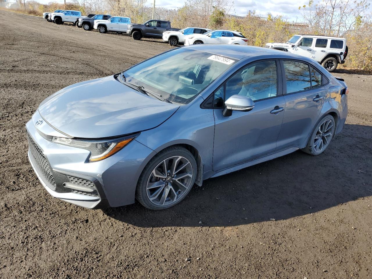 2020 Toyota Corolla Se