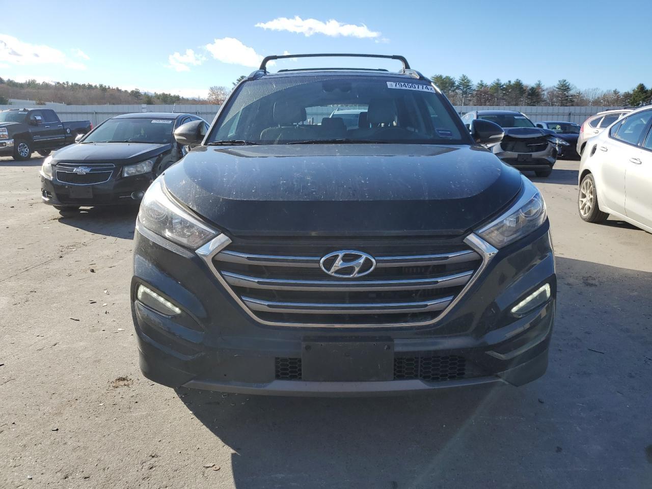 2016 Hyundai Tucson Limited - Фото 5