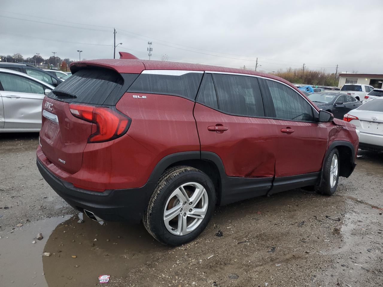 2018 GMC Terrain Sle - Фото 3