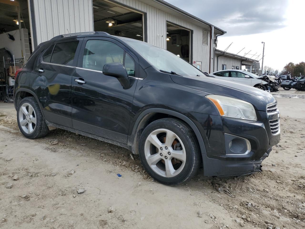 2015 Chevrolet Trax Ltz - Image 4