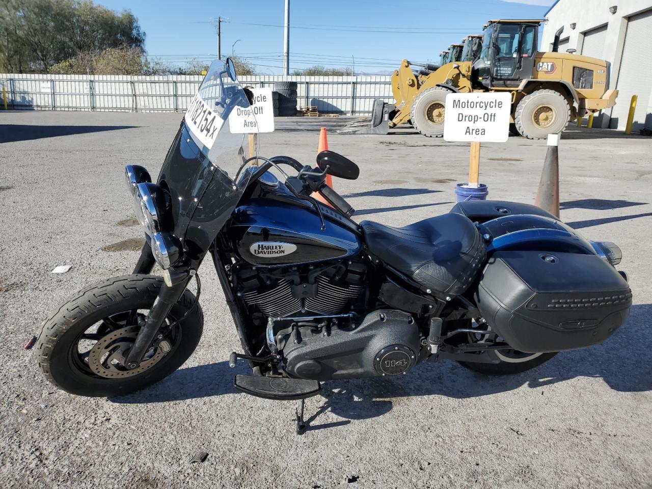 2022 Harley-Davidson Flhcs - Фото 3