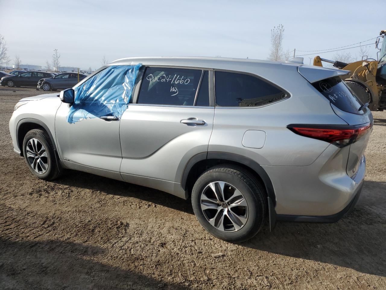 2023 Toyota Highlander Hybrid Xle - Фото 2