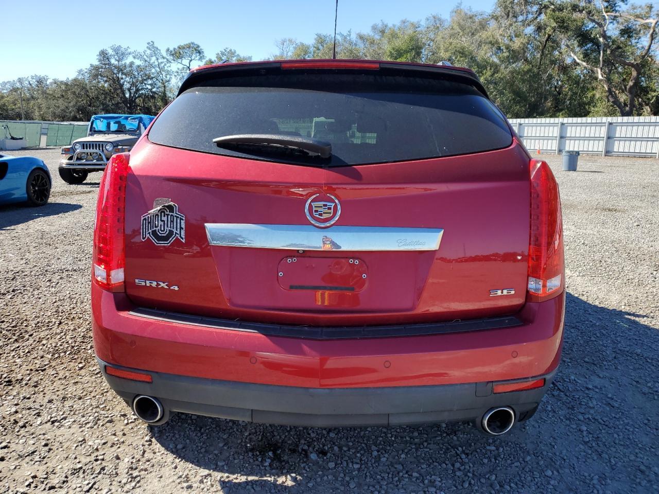 2016 Cadillac Srx Luxury Collection - Фото 6