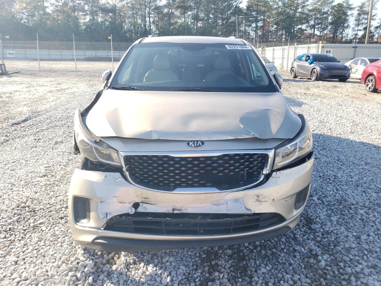 2016 Kia Sedona Ex - Фото 5