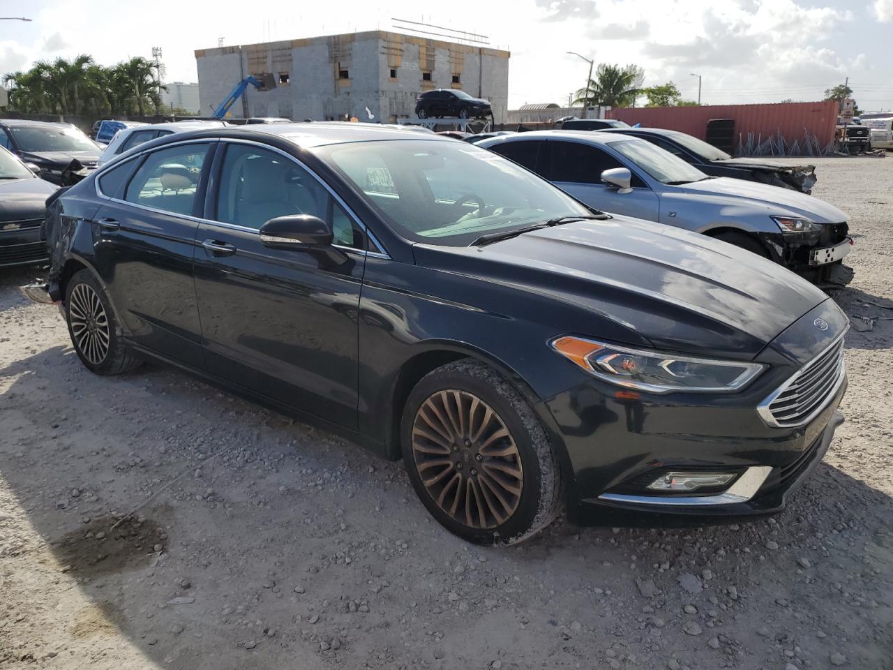 2018 Ford Fusion Titanium/Platinum - Фото 4